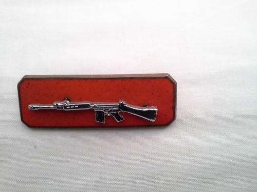 Original Army small arms competition qualification bar