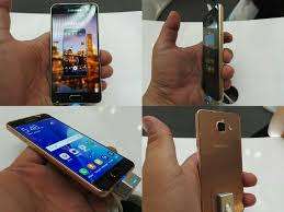 Brand new condition Samsung Galaxy A3 2016 Gold color