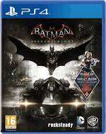 BATMAN ARKHAM NIGHT PS4 GAME. GREAT OFFER!!!! (AS NEW)