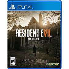RESIDENT EVIL 7 BIOHAZARD PS4 GAME. GREAT OFFER!!!!!(AS NEW)