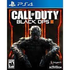 CALL OF DUTY - BLACK OPS 3 PS4 GAME. GREAT OFFER!!!!!
