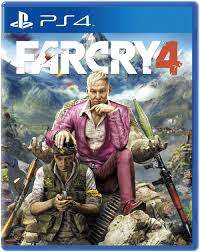 FAR CRY 4 PS4 GAME. GREAT OFFER!!!!!