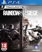 RAINBOW SIX - SIEGE PS4 GAME. GREAT OFFER!!!!!