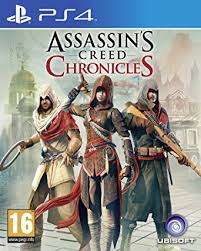 ASSASINS CREED CHRONICLES PS4 GAME. GREAT OFFER!!!!! (NEW RELEASE)(AS NEW)