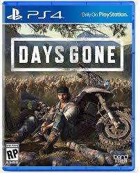 DAYS GONE PS4 GAME. GREAT OFFER!!!!! (NEW RELEASE)(NEW SEALED)