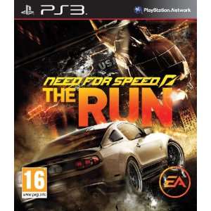 NEED FOR SPEED THE RUN PS3 GAME. GREAT OFFER!!! GOOD CONDITION.