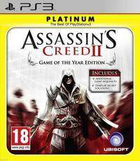 ASSASINS CREED 2 PS3 GAME. GREAT OFFER!!! (AS NEW)