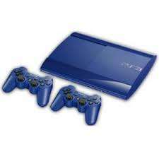 PS3 500GB SUPER SLIM NEW SHAPE. (BLACK COLOUR) 1 CONTROLLER (AS NEW)