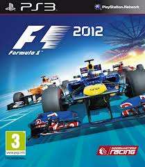 F1 2012 PS3 GAME. GREAT OFFER!!!