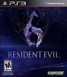 RESIDENT EVIL 6 PS3 GAME. GREAT OFFER!!!!