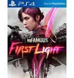 INFAMOUS FIRST LIGHT PS4 GAME. GREAT OFFER!!!! (NEW)