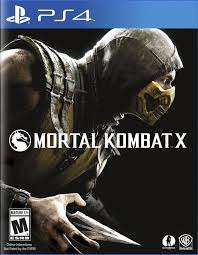 MORTAL KOMBAT X STEEL CASE EDITION PS4 GAME. GREAT OFFER!!!! (LIKE NEW)