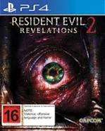 RESIDENT EVIL REVELATIONS 2 PS4 GAME. GREAT OFFER!!!! (NEW RELEASE)(NEW SEALED)