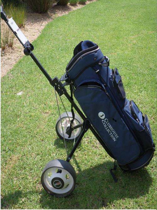 *FREE SHIPPING*  Golf Cart and Bag COMBO