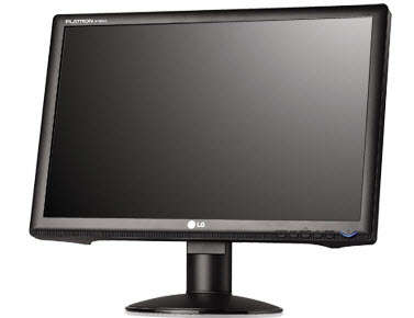 LG FLATRON W2234s 22" LCD Monitor 16:10 Black