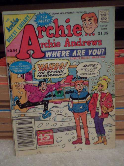 No 54 - Archie's (1988)
