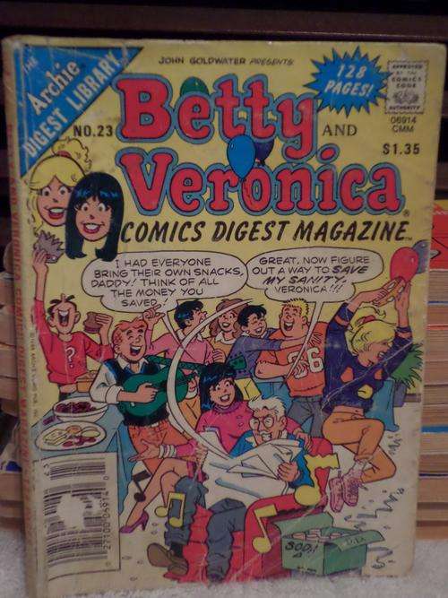No 23 - Betty and Veronica, Archie's (1987)