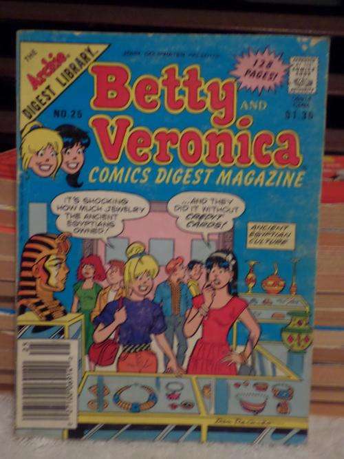 No 25 - Betty and Veronica, Archie's (1987)