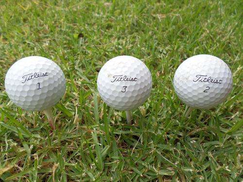 Three Titleist Balls - Pro V 1 - ( Grade 1 Quality)