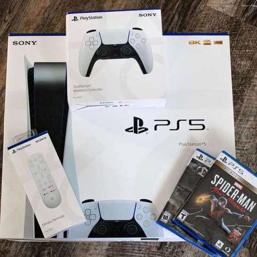 Playstation 5 console