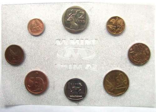 1991 SA MINT PACK - UNCIRCULATED - SEALED AS FROM SA MINT!