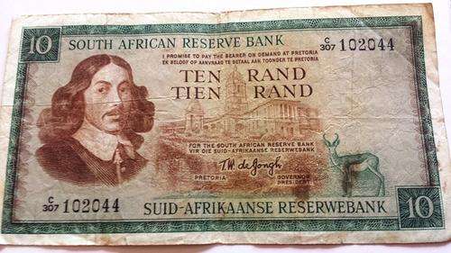 CRAZY R1 START- T W de JONGH R10 NOTE - SERIAL NO. C307-102044. RARE.