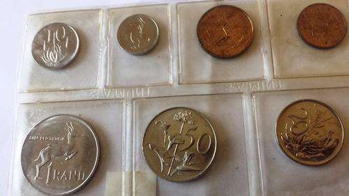## UNCIRCULATED 1984 SA MINT COIN SET - SEALED IN ORIGINAL CONDITION.