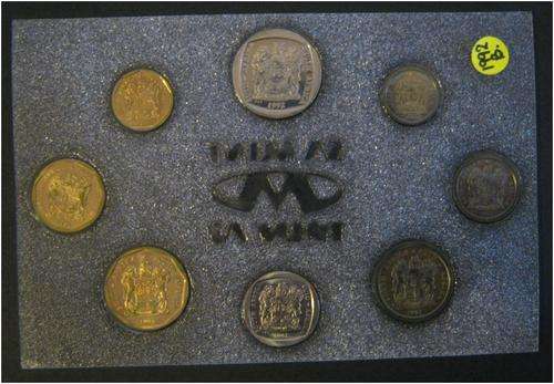 1992 UNCIRCULATED COIN SET -  AS ISSUED BY SA MINT