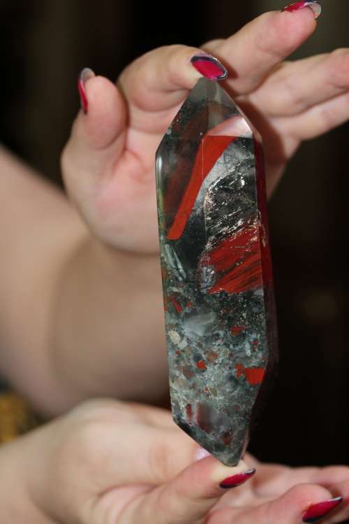 Swaziland Blood Stone 0.34kg