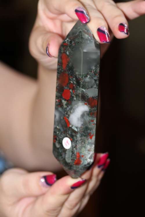 Swaziland Blood Stone 0.34kg