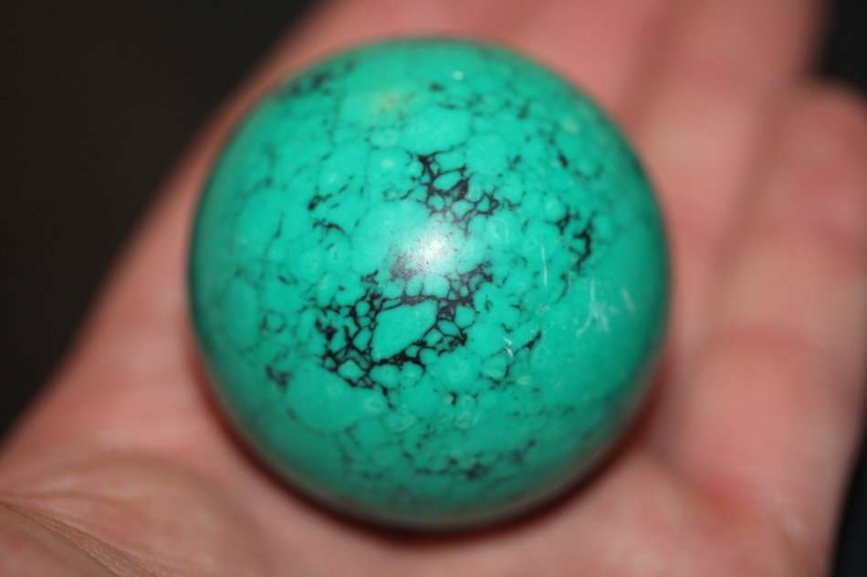 Turquoise Ball