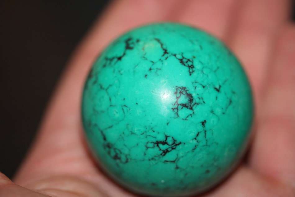 Turquoise Ball