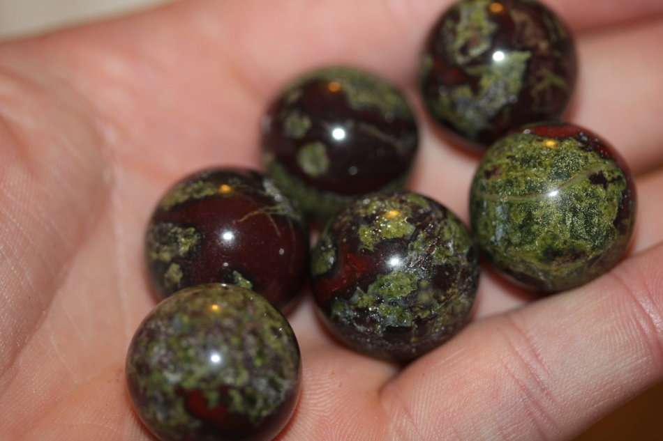 Dragon Bloodstone Ball