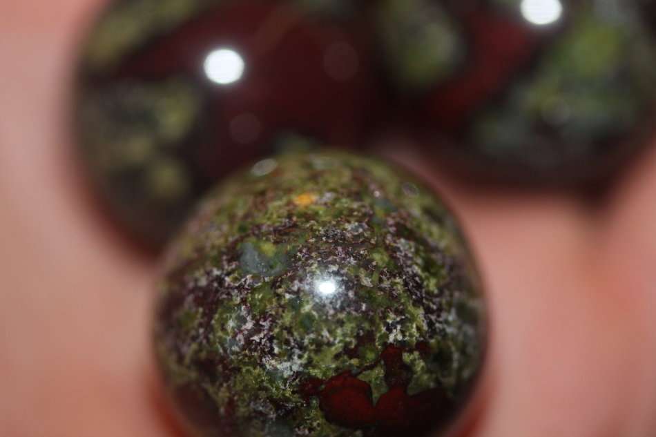 Dragon Bloodstone Ball