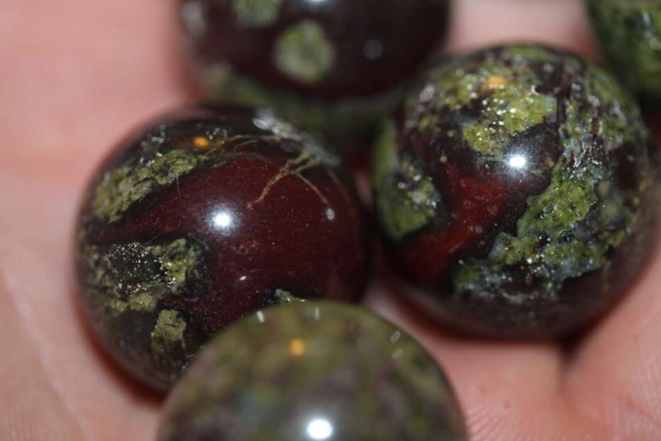 Dragon Bloodstone Ball