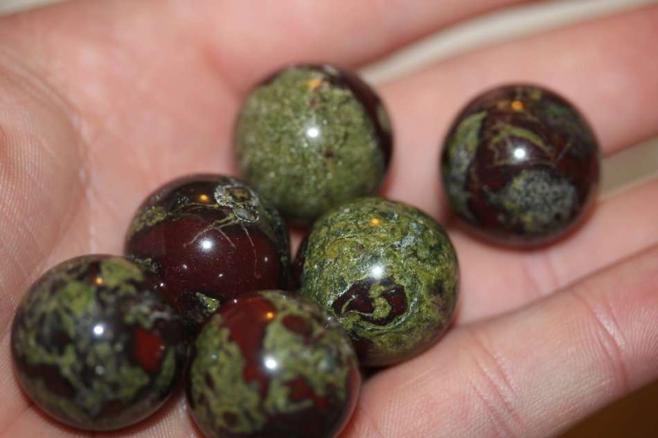 Dragon Bloodstone Ball