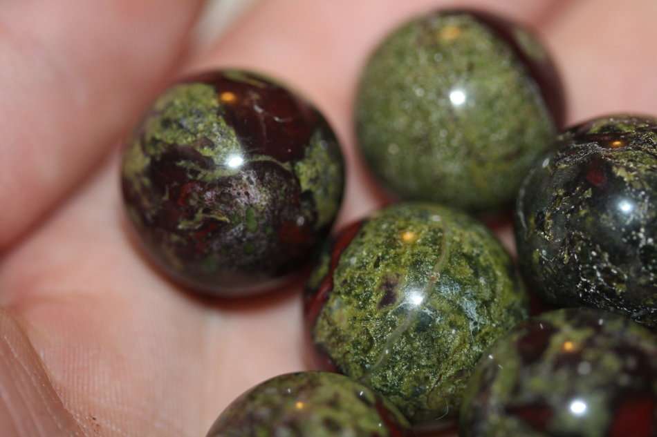 Dragon Bloodstone Ball
