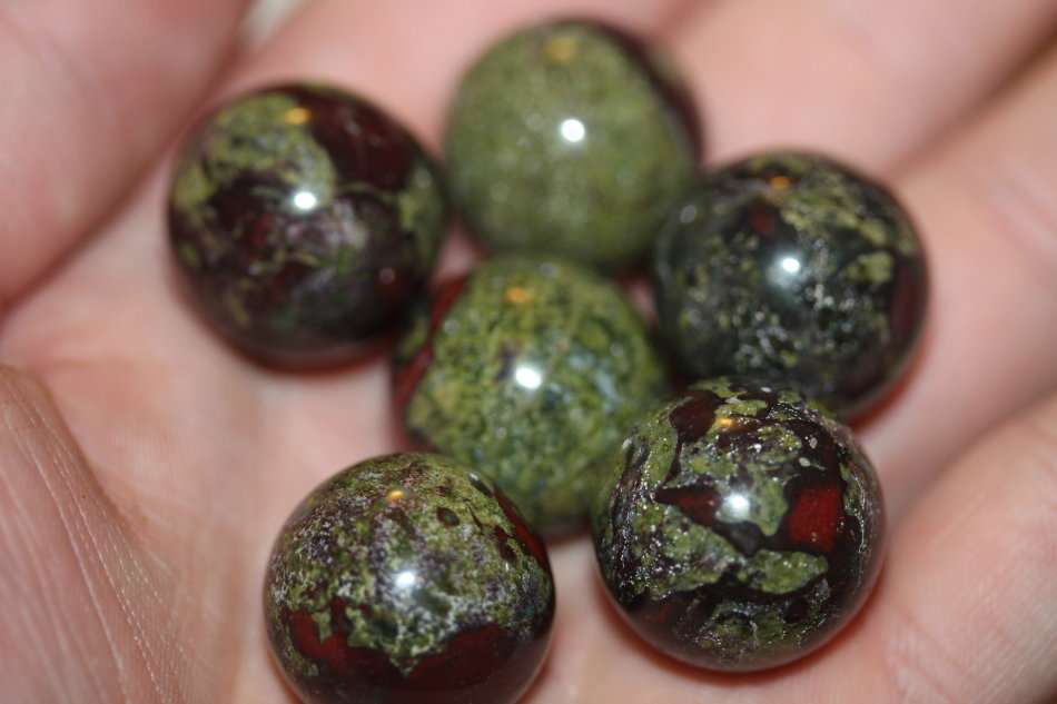 Dragon Bloodstone Ball