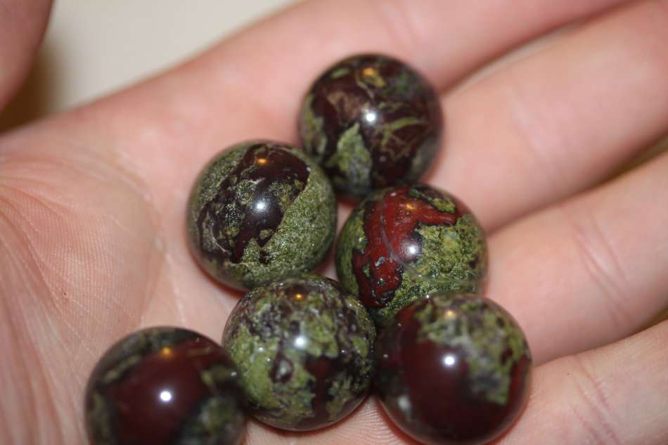 Dragon Bloodstone Ball