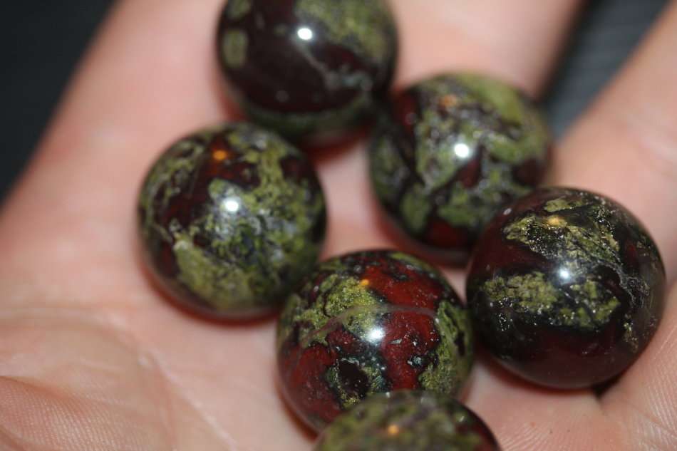 Dragon Bloodstone Ball