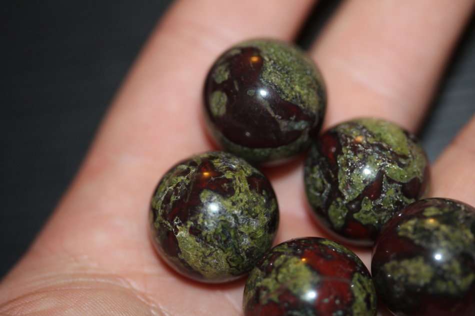 Dragon Bloodstone Ball