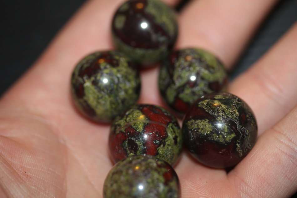 Dragon Bloodstone Ball