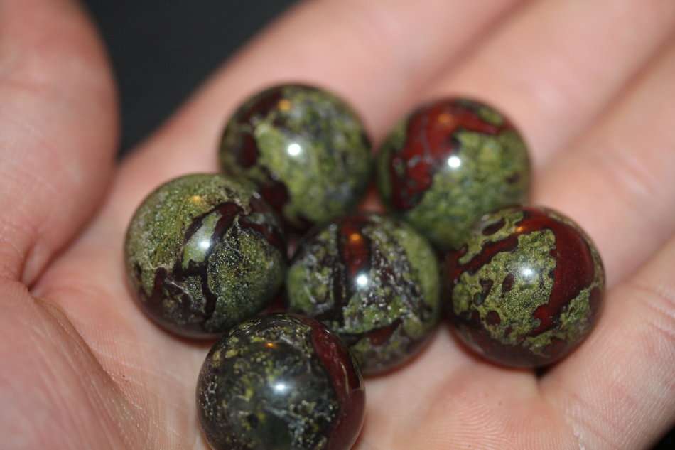 Dragon Bloodstone Ball