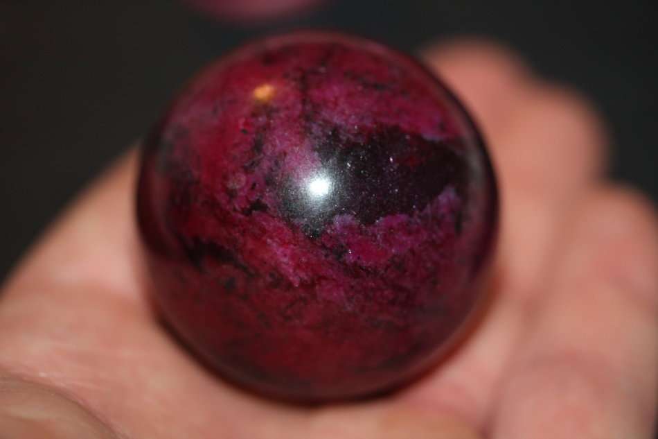 Peach Blossom Jade - Extremely Rare