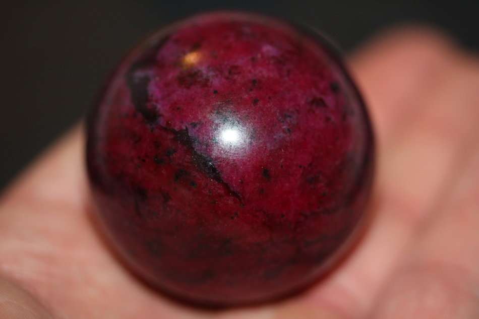 Peach Blossom Jade - Extremely Rare