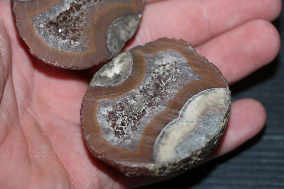 Natural Agate Geode