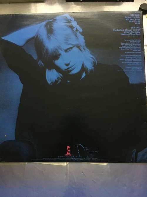 Marianne Faithfull (Broken English)