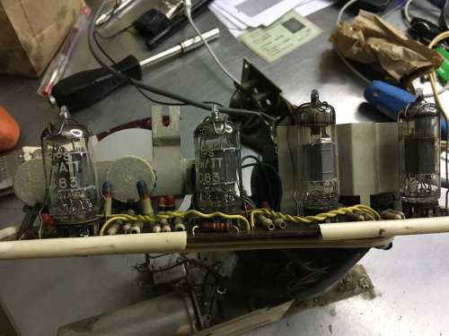 Phillips phonogram (Model AG4956W-00)