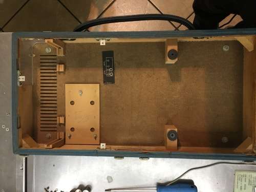 Phillips phonogram (Model AG4956W-00)