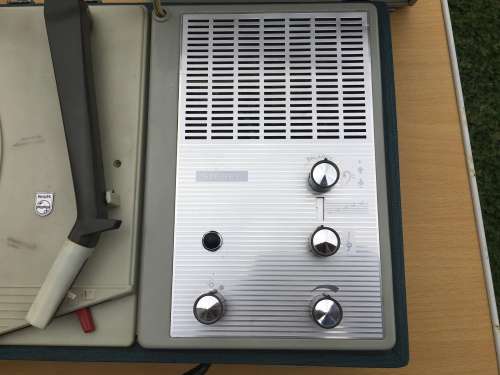 Phillips phonogram (Model AG4956W-00)